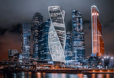 Москва-Сити: как все начиналось? История высочайших небоскребов Европы |  Недвижка Негинского | Дзен