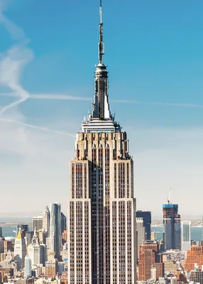 10 самых высоких небоскребов в Нью-Йорке — Нью Йорк Гид
