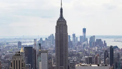 Элитный жилой небоскреб в Нью-Йорка