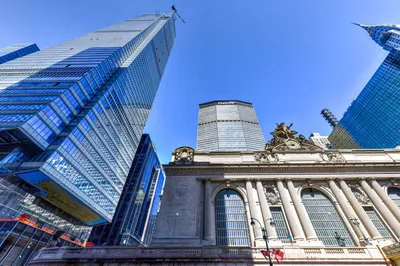 В Нью-Йорке достроили самый тонкий небоскреб в мире | myDecor