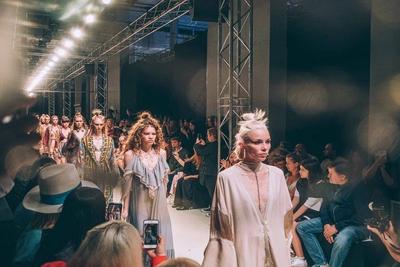 Владимирские модели побывали на Неделе моды в Москве