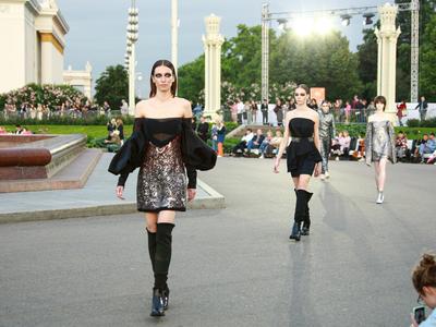 Московская неделя моды 2022 - Москва