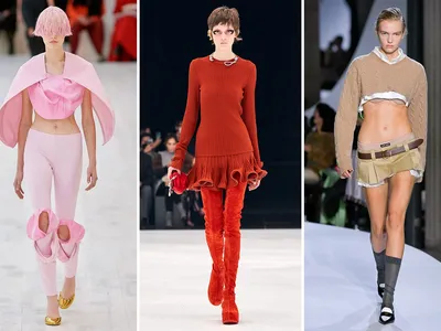10 трендов весны и лета 2023 с Недели моды в Париже | MARIECLAIRE