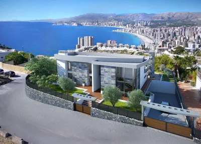 Купить квартиру в Испании на берегу моря, апартаменты с видом на море