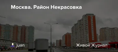 ЖК «Некрасовка» - форум жителей, отзывы о застройщике ДСК-1 и жилом  комплексе в Москве