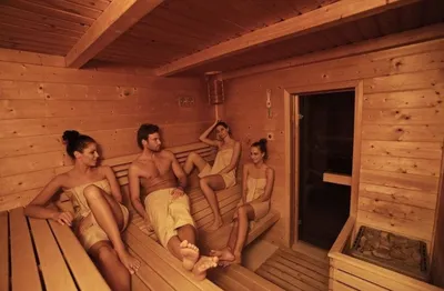 Равноправие в парной: немецкая баня, почему мужчины и женщины ходят  париться вместе без купальников. | находить | Дзен
