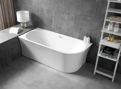 Kashlux design - ВАННА БЕЛАЯ отдельностоящая Duravit XVui 180 x 80 см С  чёрной матовой металлической рамой 🔹ХАРАКТЕРИСТИКИ -Артикул №700443000B2  -Глубина см 61 -Материал акрил -На ножках нет -Гарантия 5 лет -Страна