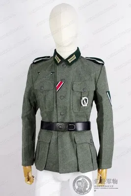 Военная Униформа времен Второй мировой войны, немецкая Военная Униформа с  поясом и знаком времен Второй мировой войны | AliExpress