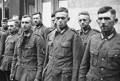 Гид по форме Второй мировой войны — немецкий пехотинец — WAS