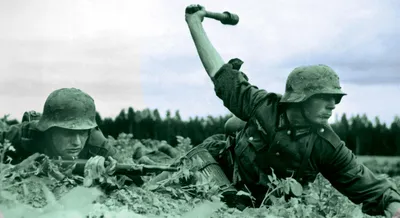 Stielhandgranate - самая немецкая граната – Военное оружие и армии Мира