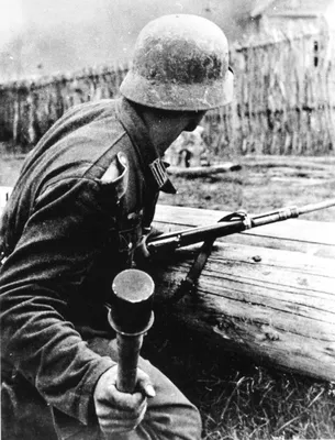 Немецкая граната колотушка M-24 Stielhandgranate