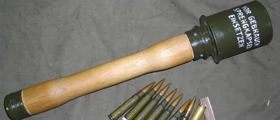 Немецкая граната Второй мировой войны - PBR 3D Модель $15 - .max .ma .blend  .fbx .obj - Free3D