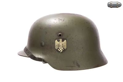 Stahlhelm M35. Двойная декаль. ET 66 / 6535