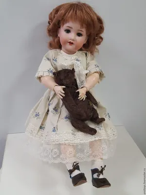 Антикварная немецкая кукла Armand Marselle – заказать на Ярмарке Мастеров –  CNG23RU | Куклы и пупсы, Петергоф