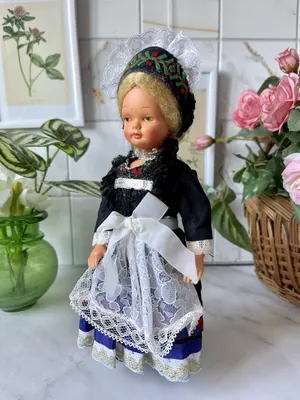 Винтажная немецкая кукла удачи Кухонная ведьма для подвешивания ручной  работы и ручной росписи Кукла Фея ведьма Летающие ведьмы - Etsy