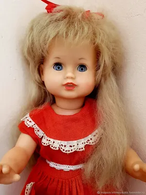 Винтажная кукла и игрушка детства - Немецкая кукла (ГДР) купить в Шопике |  Москва - 209514