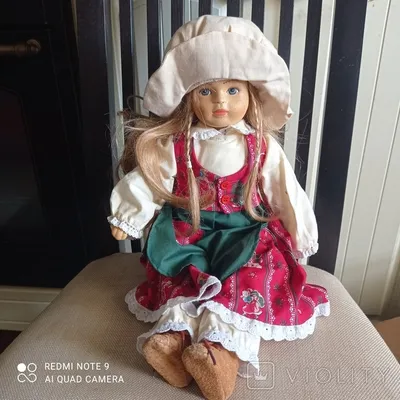 Самая дорогая немецкая кукла с …» — создано в Шедевруме