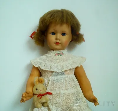 Старая немецкая кукла