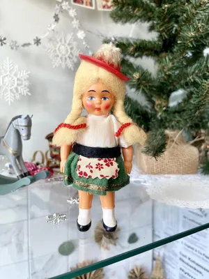 Кукла немецкая фарфоровая, высота 20 см,: 1000 KGS ➤ Статуэтки | Бишкек |  67323466 ᐈ lalafo.kg