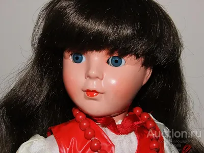 Кукла целлулоид в немецком национальном костюме: MiEsperanza
