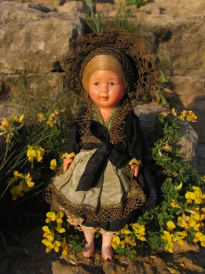 Старинная немецкая кукла в родном Wernicke . Германия, 1950 г. — покупайте  на Auction.ru по выгодной цене. Лот из Молдова, Кишинёв. Продавец VinDolls.  Лот 98690507801514