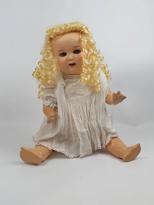 Ранние немецкие куклы с головами из париана и бисквита
