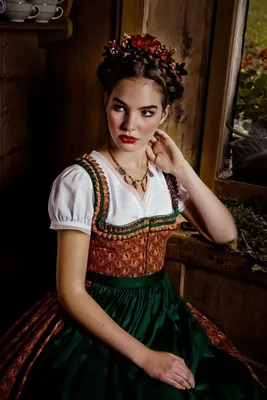 Национальный немецкий костюм (77 фото)