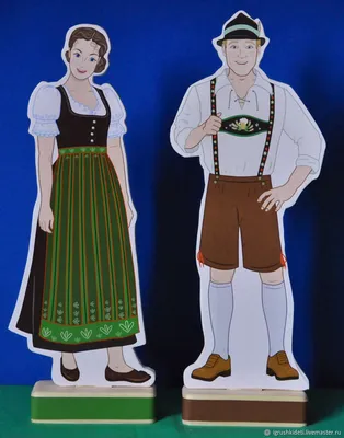 Немецкая традиционная национальная одежда, женщины костюмирует плоский  значок цветных барьера Иллюстрация вектора - иллюстрации насчитывающей  конструкция, боксита: 167436174