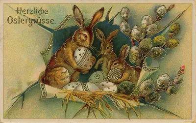 Опрос: с чем немцы ассоциируют пасхальные праздники
