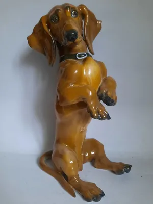купить фарфоровую статуэтку собаки, статуэтка такса фарфор купить,  фарфоровые статуэтки продажа, антикварный фарфор