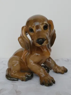Купить Коллекционная металлическая фигурка собаки \"Такса\", 3см x 5см,  Германия в интернет-магазине Diskontshop.eu Германия всего за 3 750 руб. в