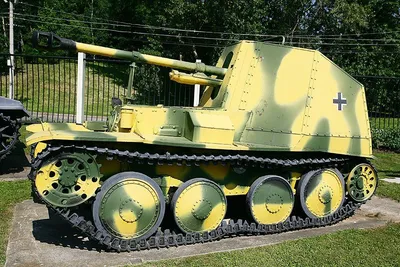 Противотанковая самоходная артиллерийская установка «Мардер» III Ausf. М  (Sd.Kfz.138). Чехословакия/Германия