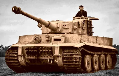 Почему советские конструкторы не стали копировать немецкий танк «Тигр»,  который был захвачен в 1942 году | Две Войны | Дзен