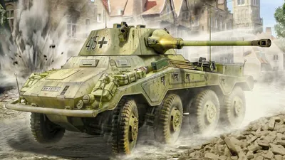 Подбитый немецкий танк stug 3 | 9 мая, фотографии второй мировой, фото с  войны, военная техника, день победы