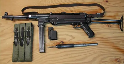 Пистолеты-пулеметы в Великой Отечественной войне №387 - ANTIQUELAND