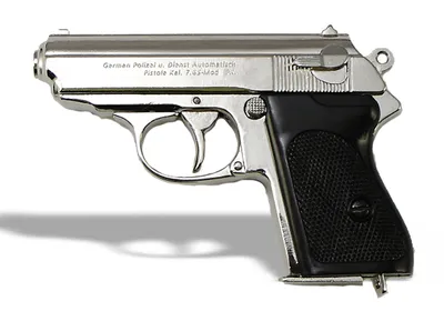 Немецкий пистолет Ваффен-SSPPK, оружие второй мировой войны DE-1277-NQ