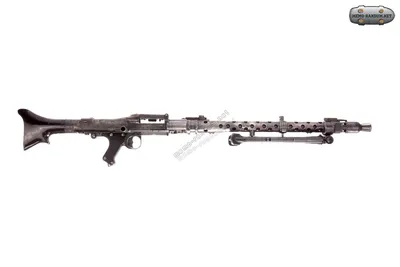 Немецкий пулемёт времён Второй мировой войны (макет, ММГ) купить по цене 36  900 р., артикул: DE-1317 в интернет-магазине Kitana
