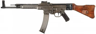 MP 43, MP 44, StG 44 – Стрелковое оружие во Второй мировой войне