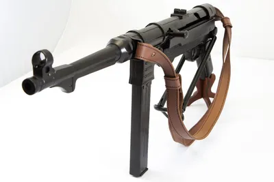 Пистолет-пулеметы Второй мировой войны. Германия.