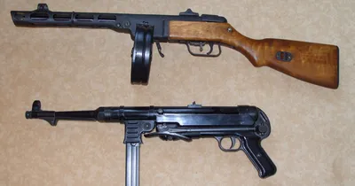 Немецкий «Шмайсер» против советского ППШ: какой пистолет-пулемет в годы Второй  мировой войны был лучше