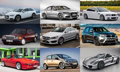 Какие немецкие автомобили считаются лучшими? | Евгений.Л | Дзен