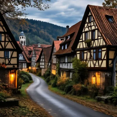Где жить в Германии? Сравниваем город и деревню - Mein Deutsch