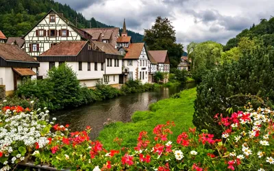 Deutschland . Германия и немцы - 🇩🇪Как выглядит немецкая деревня С чем  ассоциируется жизнь в деревне у человека с постсоветского пространства  известно всем. Сегодня я предлагаю своим читателям совершить небольшую  прогулку по