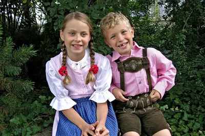 Немецкие дети фото фотографии