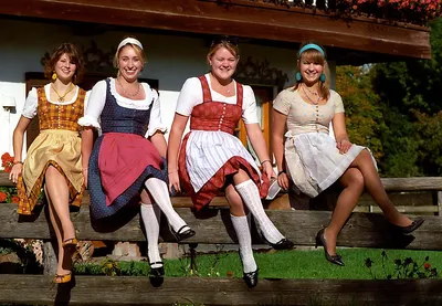ТОП самых красивых немок. Девушки Германии, какие они?