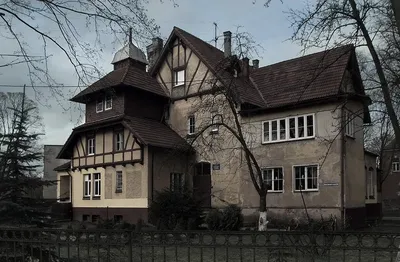Старинные немецкие дома :: Николай Милоградский – Социальная сеть ФотоКто