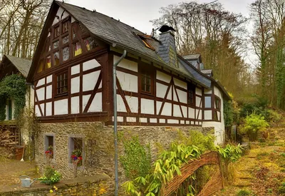 Проекты домов в немецком стиле - Дом в стиле фахверк в Перми
