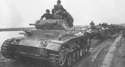 Трофейные немецкие танки и САУ в начальный период Великой Отечественной  войны | Пикабу