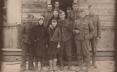 На eBay выставлена фотография немцев в Щекино в период Великой  Отечественной войны - Новости Тулы и области - MySlo.ru