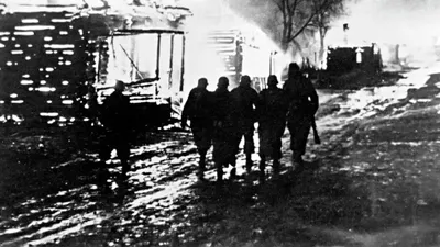Немецкие войска овладели Сапун-горой в ходе Великой Отечественной войны  (29.06.1942)